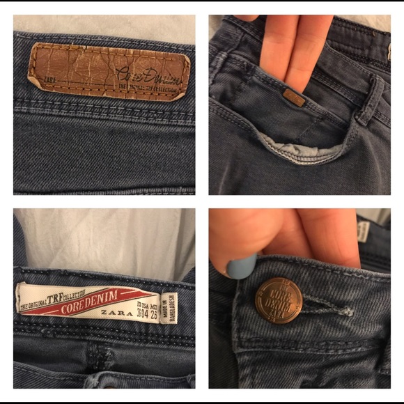 Zara Core Denim The Original TRF Collection - Picture 2 of 6